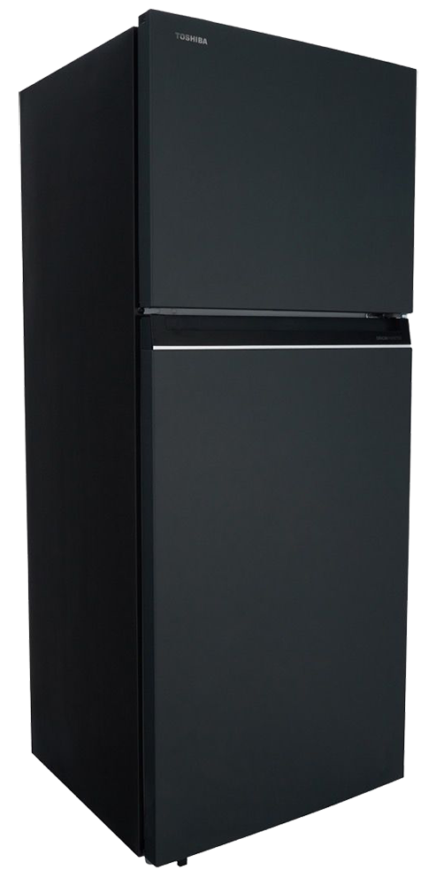 ثلاجة توشيبا نوفروست ، 411 لتر ، 2 باب ، موتور انفرتر ، رمادى ، GR-RT559WE-PMN (06) ، ( بضمان ميراكو19111 )