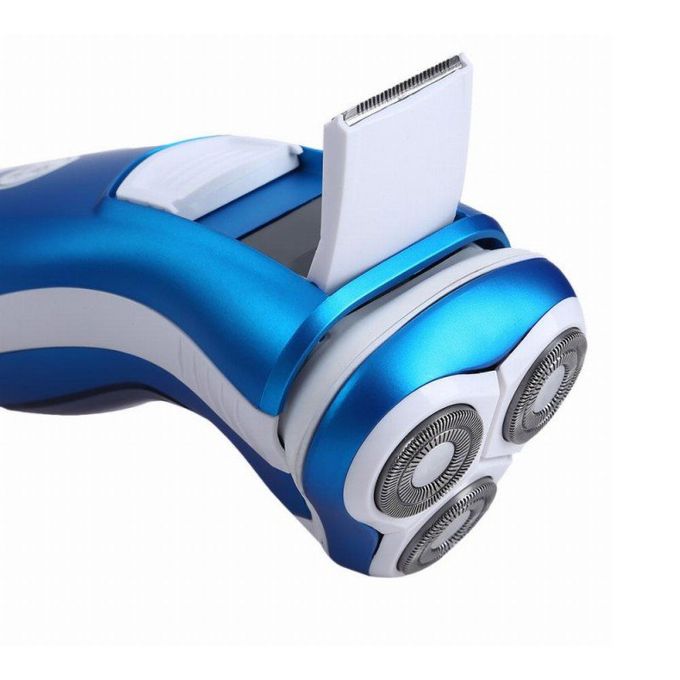 ماكينة حلاقة كهربائية للرجال كيمي، استخدام جاف، أزرق، KM-5880
