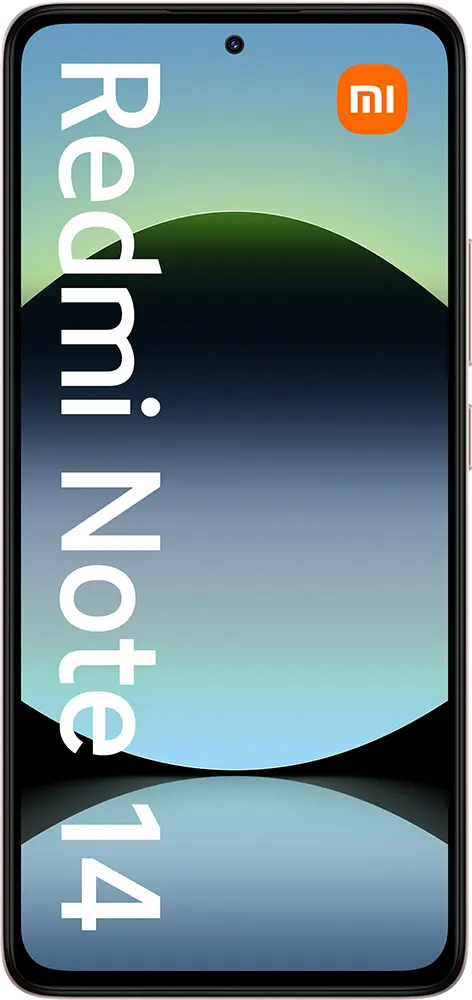 Redmi Note 14 Dual SIM Mobile, 256 GB Memory, 8 GB RAM, 4G LTE, Sand Gold
