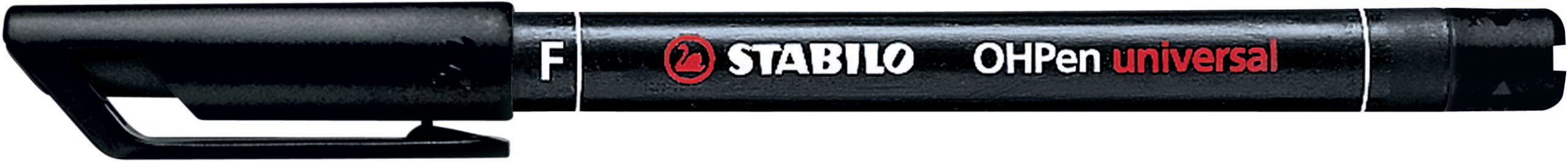 قلم جيل اسود ستابيلو 46.842