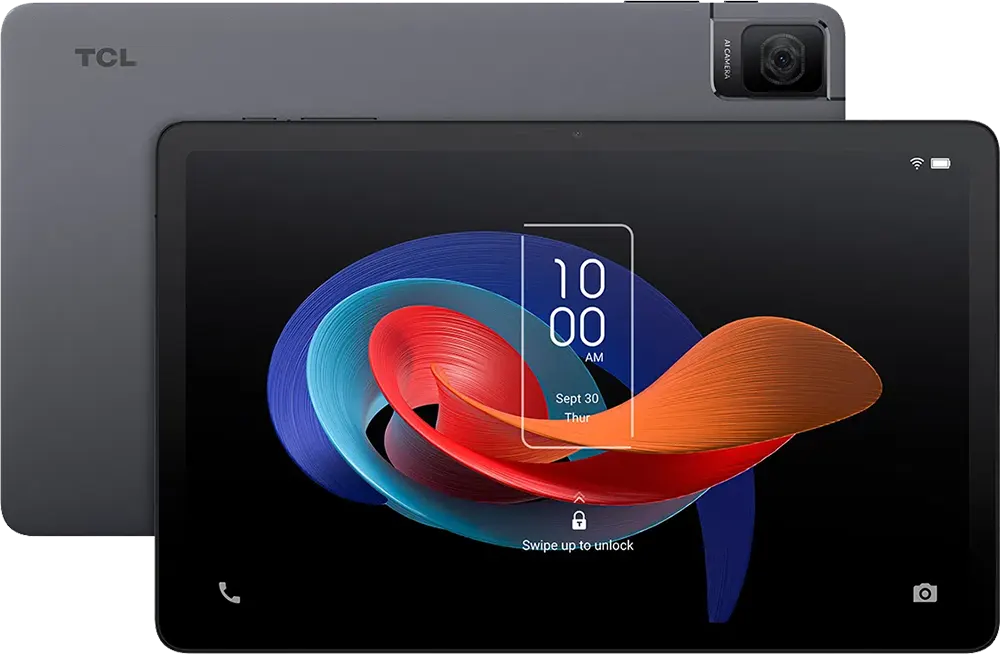 تابلت  تي سي إل تاب 10 من الجيل الثاني، شاشة 10.36 بوصة، ذاكرة داخلية 64 جيجابايت، رامات 4 جيجابايت، شبكة 4G، رمادي فضائي