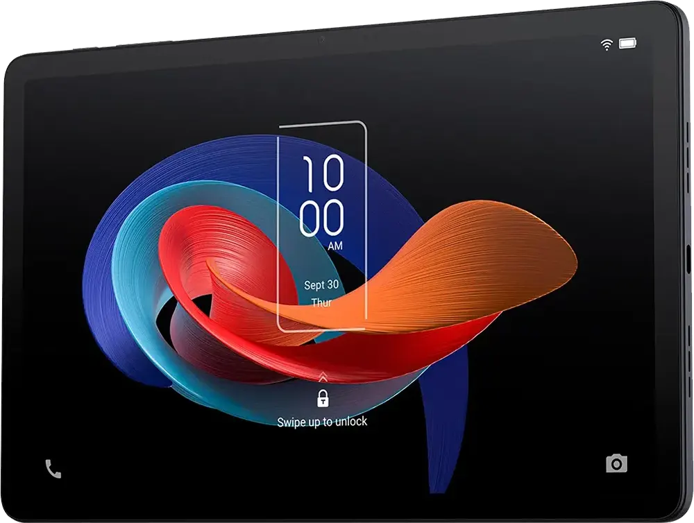 تابلت  تي سي إل تاب 10 من الجيل الثاني، شاشة 10.36 بوصة، ذاكرة داخلية 64 جيجابايت، رامات 4 جيجابايت، شبكة 4G، رمادي فضائي