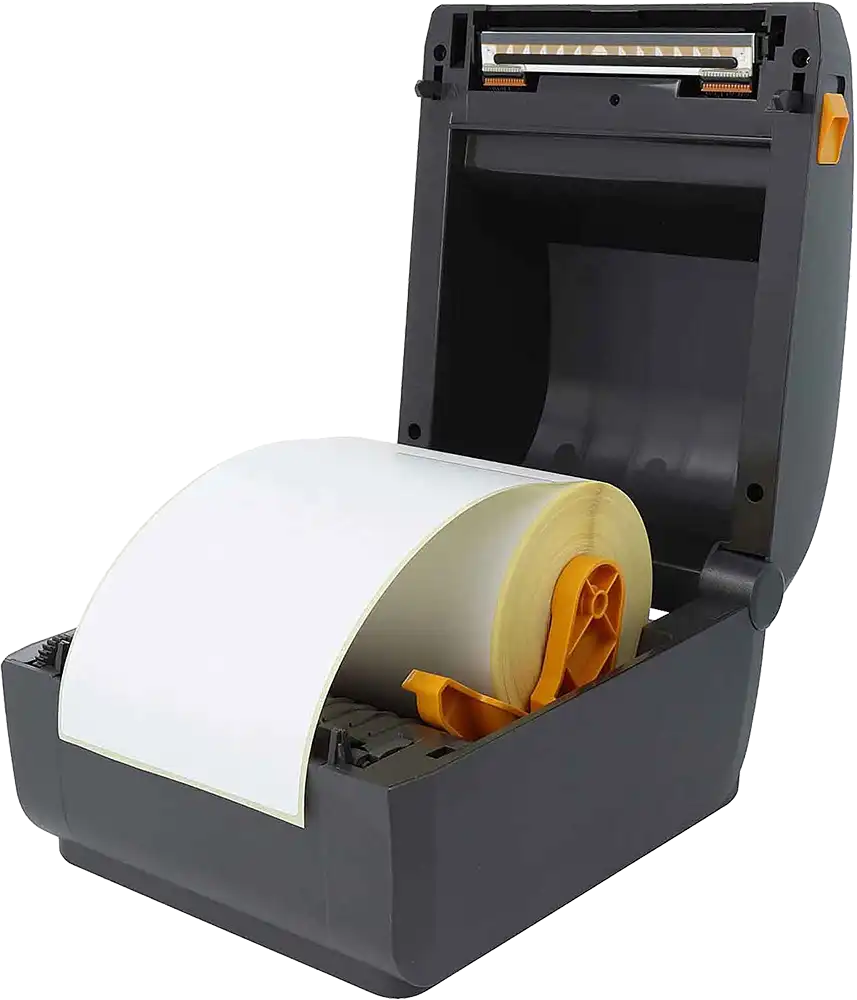 طابعة باركود حرارية زيبرا، يو إس بي، أسود، ZD220T