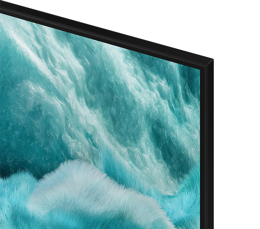 شاشة سامسونج سمارت  ، 55 بوصة ، دقة 4k ، تقنية QLED ، معالج Q4 بالذكاء الاصطناعي ، ريسيفر داخلي ، QA55Q7FAAU