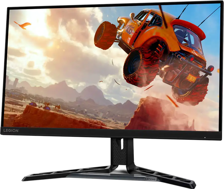 شاشة ألعاب لينوفو ليجن R27QE، بحجم 27 بوصة، لوحة IPS، دقة QHD، معدل تحديث 180 هرتز، أسود، A24270QR0