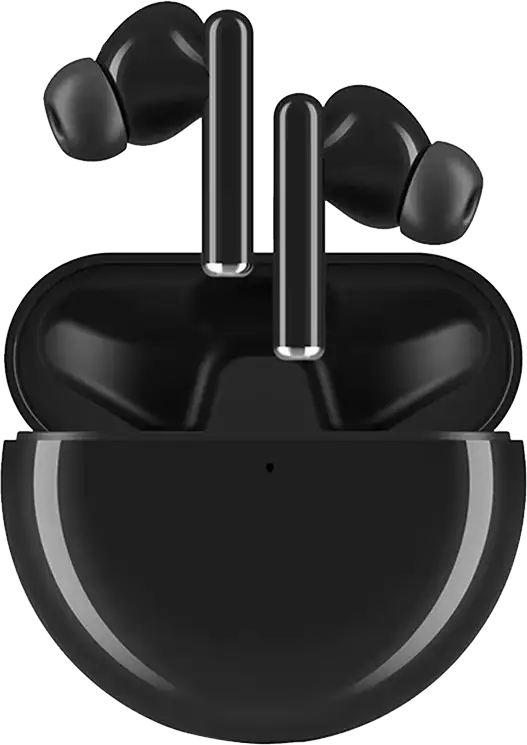 سماعات أذن لاسلكية بادي، بلوتوث 5.3، مقومة للماء، ENC ، أسود، W20 Plus
