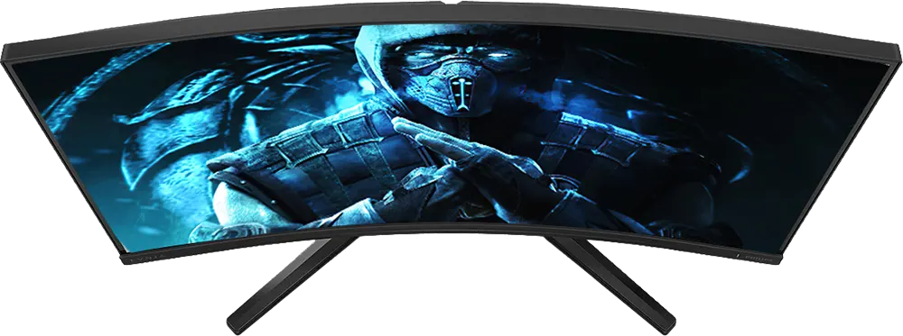 شاشة كمبيوتر فيليبس إيفنيا للألعاب منحنية، 31.5 بوصة، لوحة VA، دقة QHD، معدل تحديث 180 هرتز، أسود، 32M2C35
