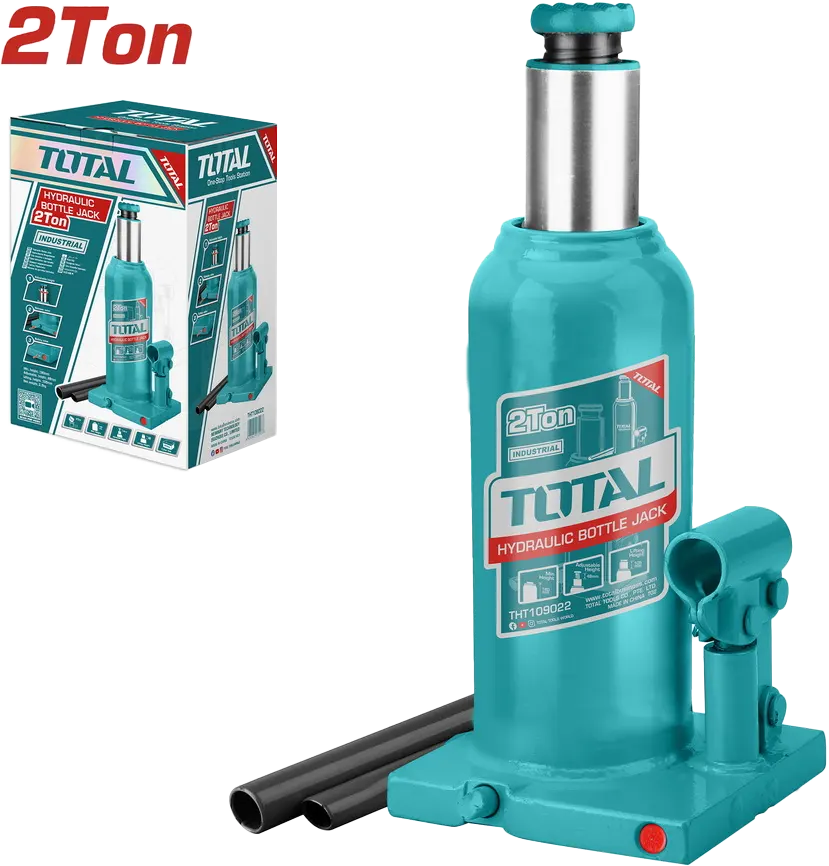 كوريك باكم توتال تولز، 2 طن، هيدروليكي، THT109022