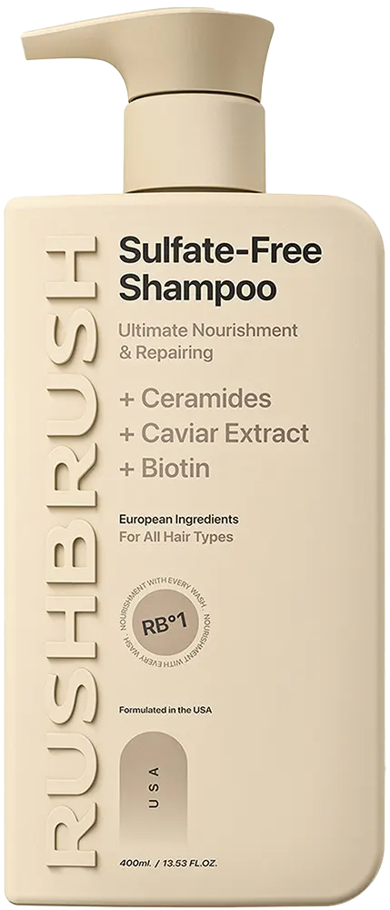 شامبو ار بي °1 خالي من السلفات من راش براش، 400 مل