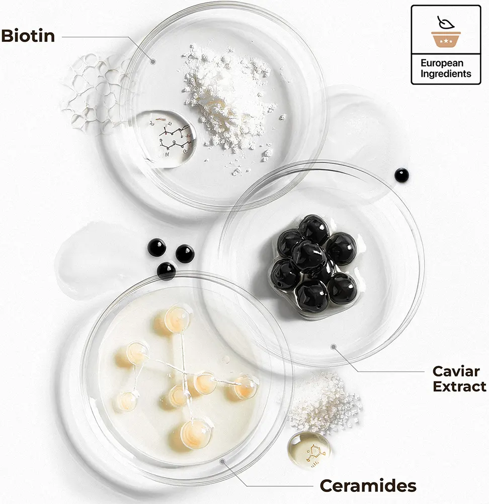 شامبو ار بي °1 خالي من السلفات من راش براش، 400 مل