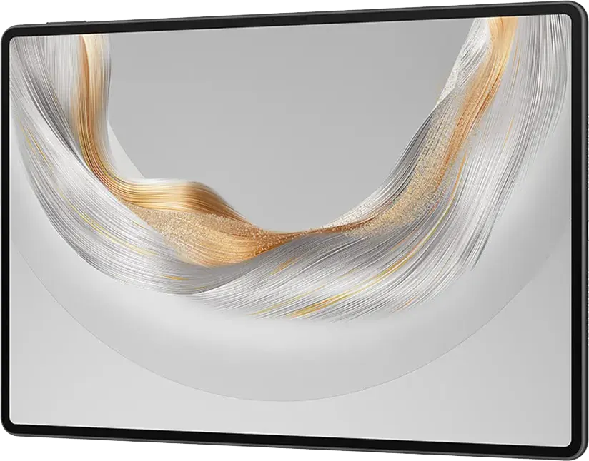 تابلت هواوي ميت باد برو إصدار إصدار ورقي شاشة 12.2 بوصة (2025) بوصة OLED ، ذاكرة 512 جيجابايت ، رامات 12 جيجابايت، وواي واي فاي فقط، أسود + لوحة مفاتيح وقلم تاتش هدية