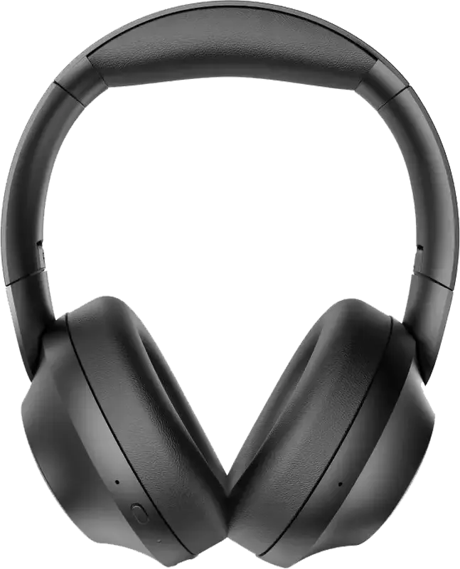 سماعات رأس لاسلكية كاردو، بلوتوث 5.4، إلغاء الضوضاء النشط، 4 ميكروفونات، قابلة للطي، اسود، CGLHDP01B