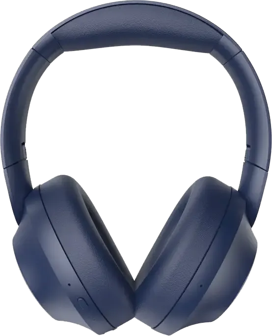 سماعات رأس لاسلكية كاردو، بلوتوث 5.4، إلغاء الضوضاء النشط، 4 ميكروفونات، قابلة للطي، أزرق، CGLHDP01L
