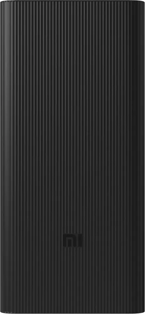 باور بانك شاومي، 30000 مللي أمبير، 18 واط، شحن سريع، أسود، BHR9126GL