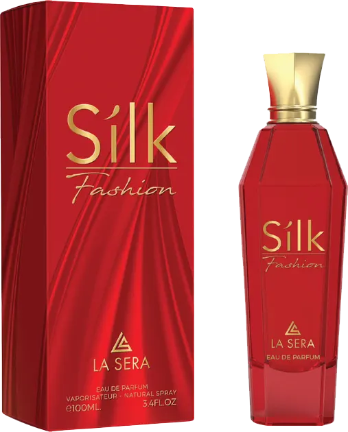 عطر سيلك فاشن من لا سيرا للنساء او دى برفان ، 100 مل