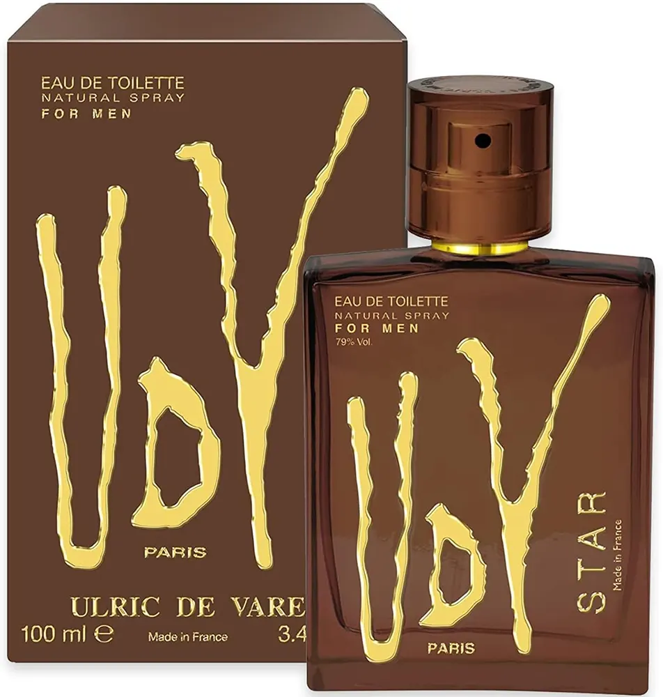 عطر يو دي في ستار من الريك دي فارنز للرجال او دي تواليت  ، 100 مل