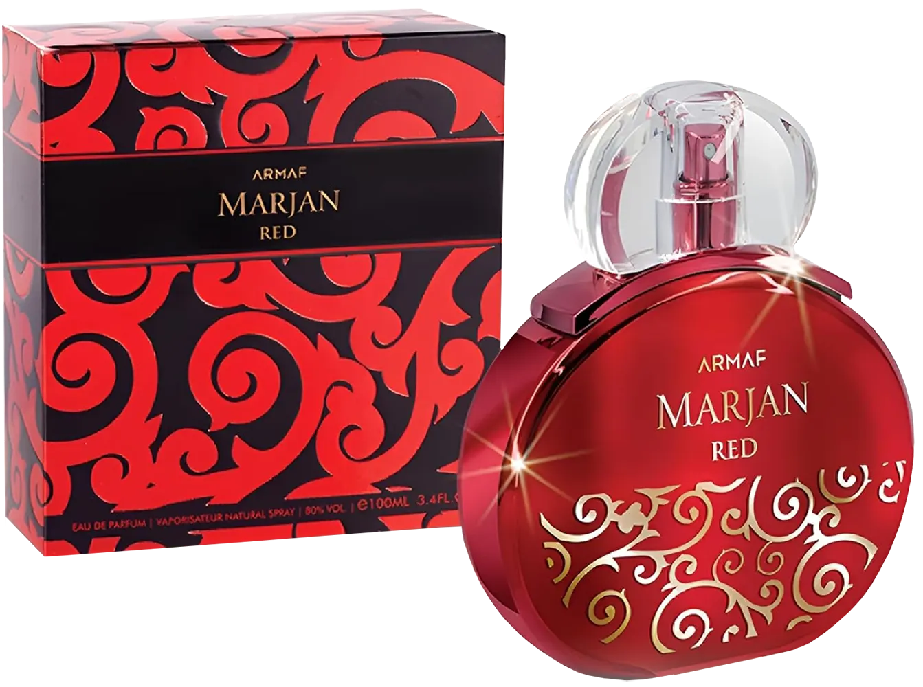 Marjan Red By Armaf For Women Edp, 100 Ml
