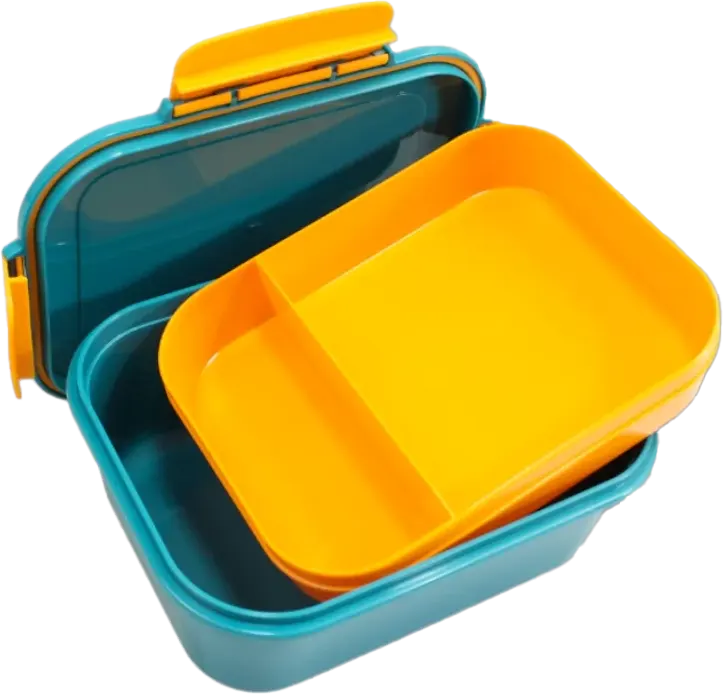 لانش بوكس ام ديزاين، 1.6 لتر، كلبس، تركواز، موديل 75115