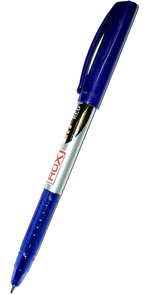 قلم حبر جاف روكس ريد بيردز، 0.7 ملم، الوان متعددة