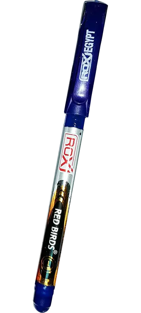 قلم حبر جاف روكس ريد بيردز، 0.7 ملم، الوان متعددة