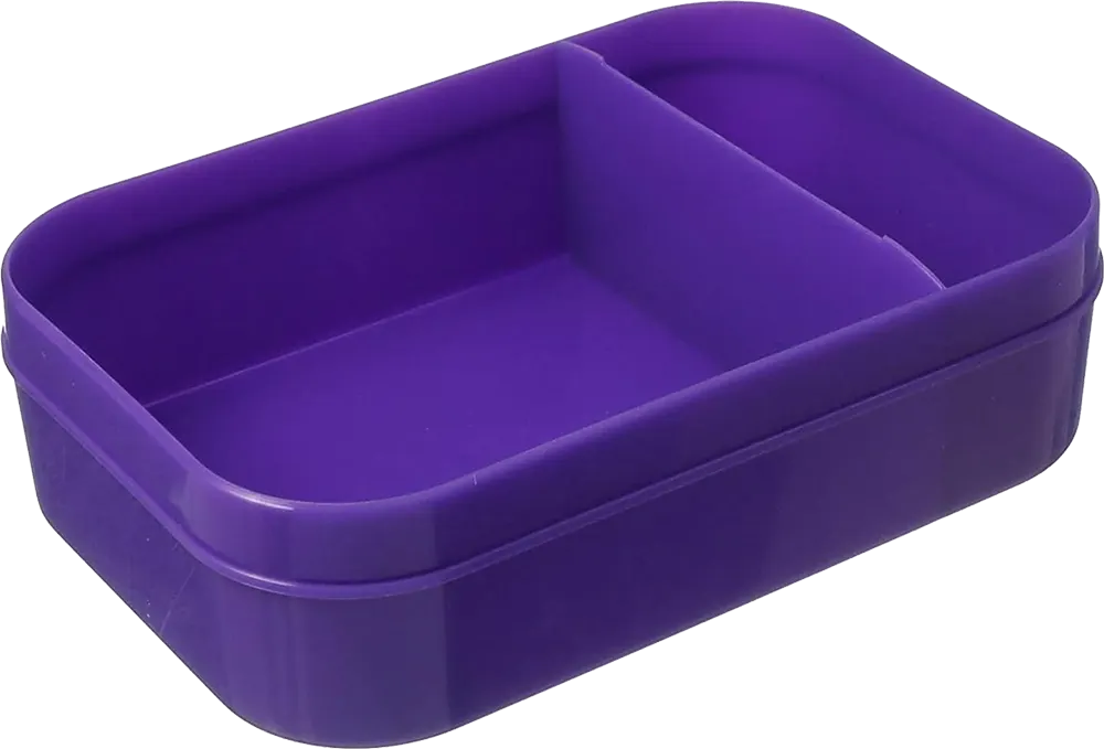 لانش بوكس ام ديزاين، 1.1 لتر، كلبس، بنفسجي، موديل 6440