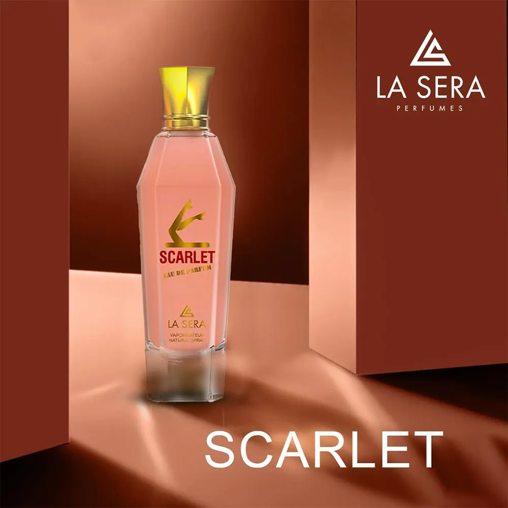 عطر سكارليت من لا سيرا للنساء او دي برفان ، 100 مل