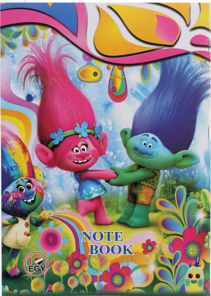 كشكول ايطالى دبوس 60 ورقه A4 اندلسيه