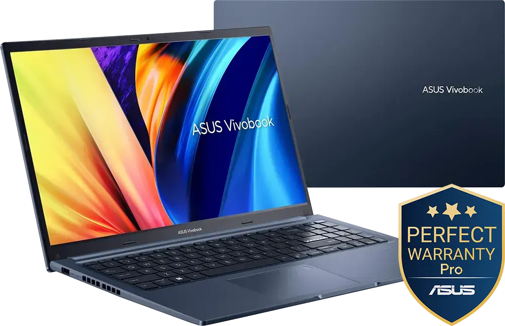 لاب توب اسوس فيفو بوك 15 X1502VA-NJ005W، معالج Intel® Core™ I5-13420H، الجيل الثالث عشر، رامات 8 جيجابايت، هارد ديسك SSD M.2 NVMe سعة 512 جيجابايت، كارت شاشة مدمج Intel Iris Xᵉ، شاشة مقاس 15.6 بوصة FHD ، نظام التشغيل ويندوز 11، أزرق هادئ