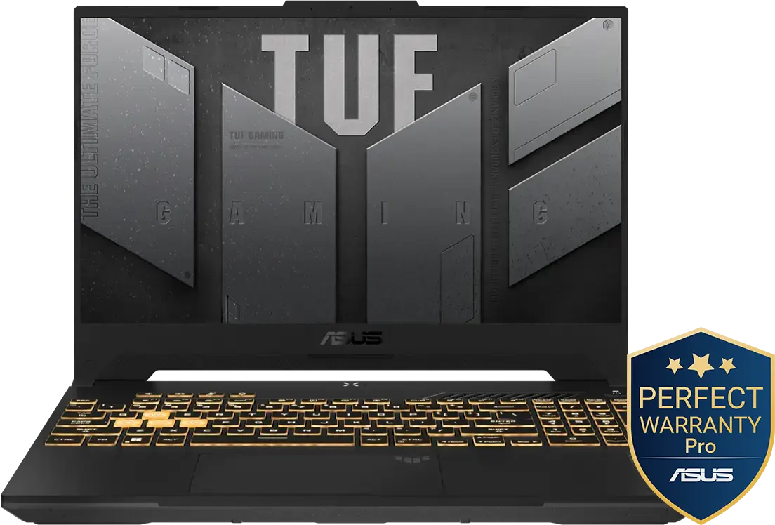 لاب توب اسوس للألعاب TUF F15 (2023) FX507VI-LP066W معالج Intel® Core I7-13620H، رامات 16 جيجابايت، هارد ديسك 1 تيرابايت SSD، شاشة FHD 15.6 بوصة، NVIDIA® GeForce® RTX 4070 ذاكرة 8 جيجابايت، ويندوز 11 هوم، رمادي