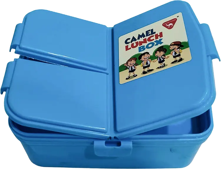 لانش بوكس كاميل، مقسم دورين، متعددالألوان، موديل LUB003