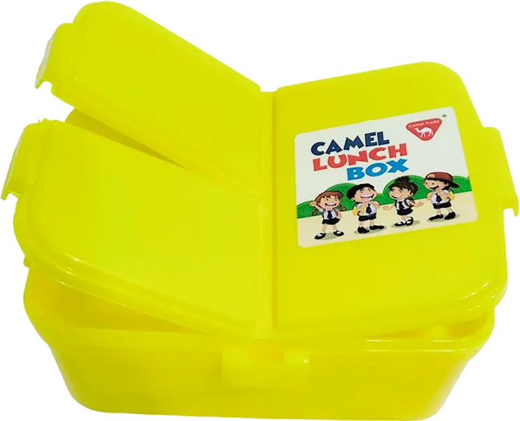 لانش بوكس كاميل، مقسم دورين، متعددالألوان، موديل LUB003