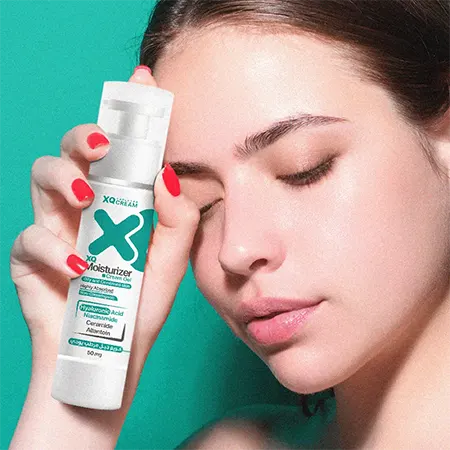 كريم جل مرطب اكس كيو، مرطب للبشرة الدهنية والمختلطة ، 50 جم