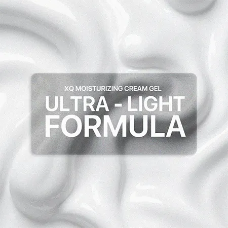 كريم جل مرطب اكس كيو، مرطب للبشرة الدهنية والمختلطة ، 50 جم