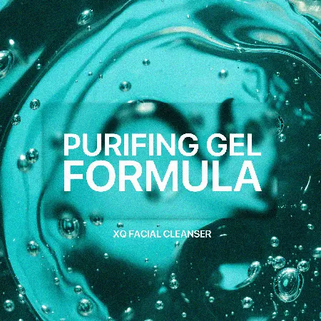غسول الوجه اكس كيو غسول للبشرة الدهنية والمختلطة، 200 مل
