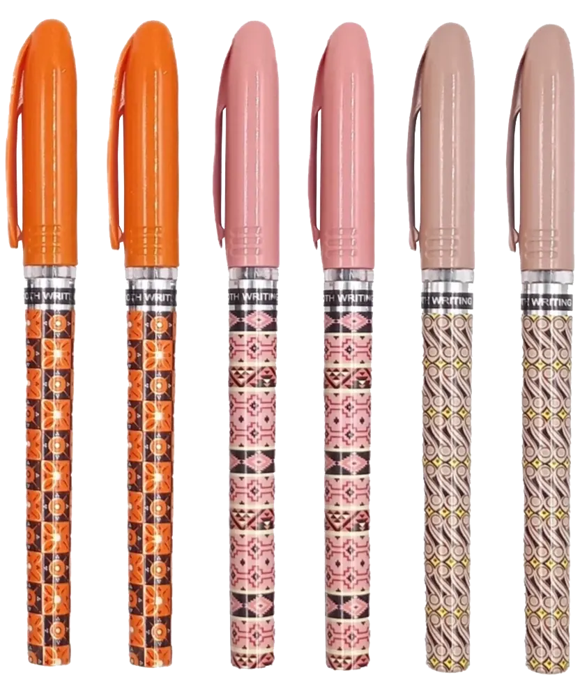 قلم جيل يومي، 0.5 مم، أشكال متعددة، G-8012