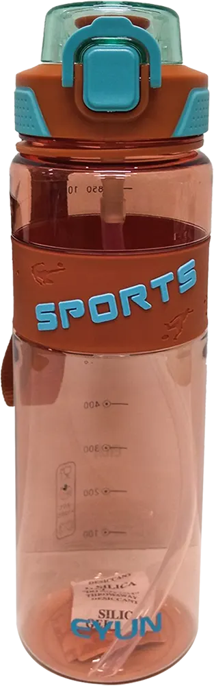 زمزمية مدرسية إيون، سعة 1 لتر ، ألوان متعددة، YY-8004