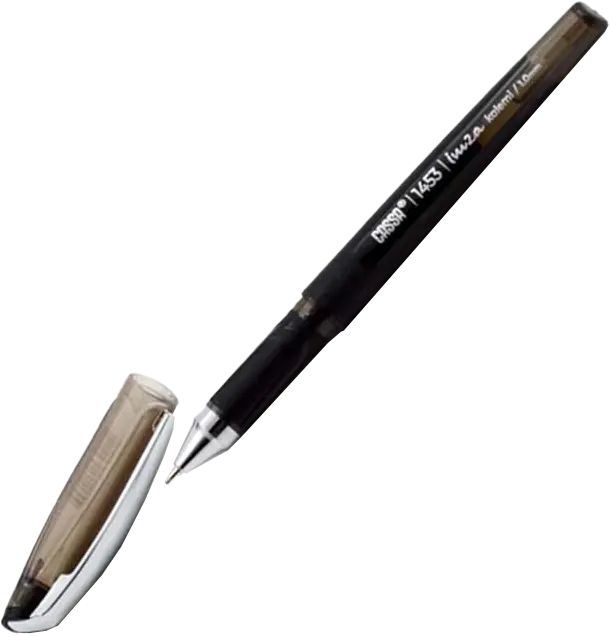 قلم جيل تركى كاسا، 1.0 مم، أسود