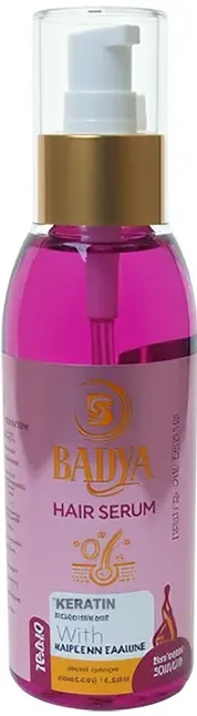 سيروم للشعر بادية معالج للشعر بالكيراتين، 120 مل