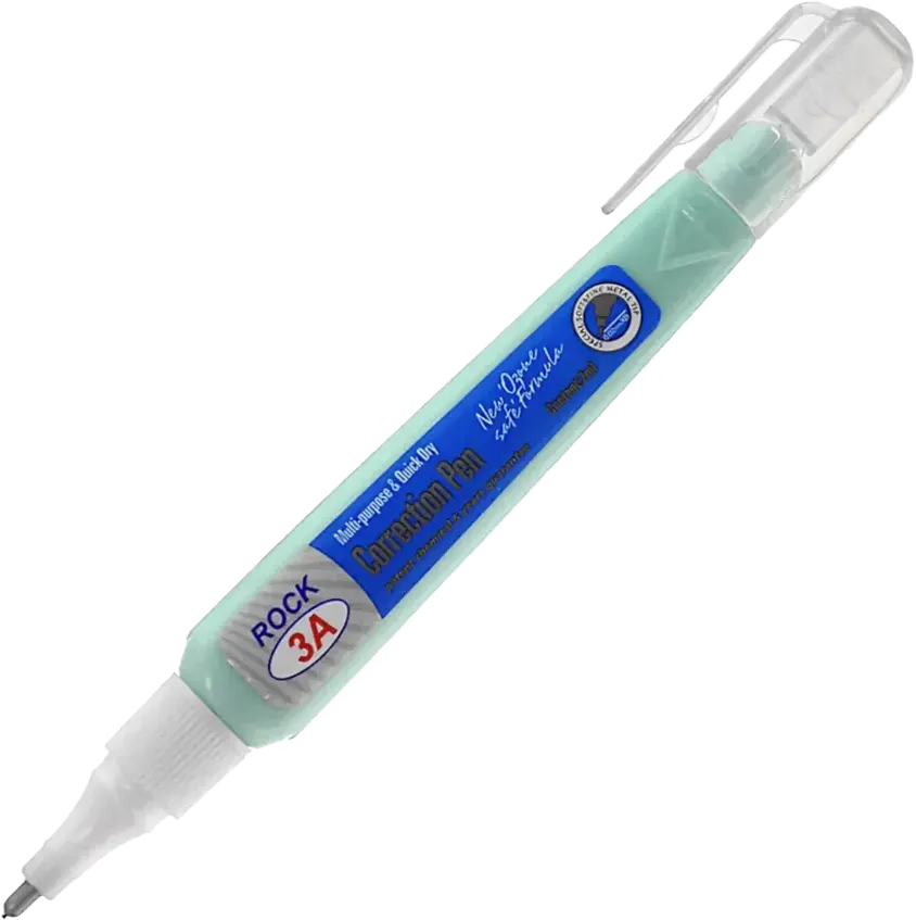 قلم كوريكتور 3A روك ، 2 مللى، ألوان متعددة، 303