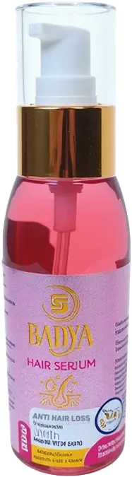 سيروم للشعر بادية معالج للشعر ضد تساقط الشعر، 120 مل