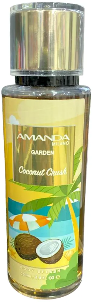 بادي سبلاش جاردن جوز الهند  للنساء من أماندا ميلانو ، 250 مل