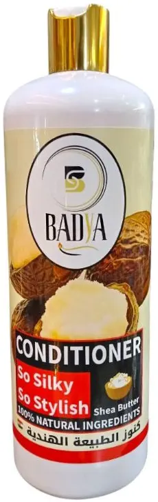 بلسم بزبدة الشيا من بادية، 1 لتر