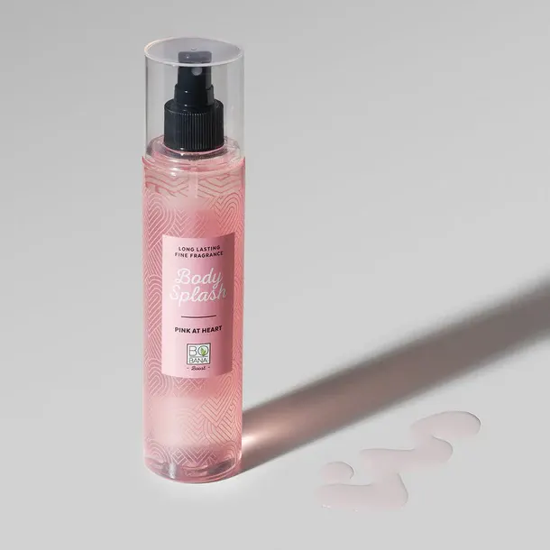 بادي سبلاش بينك ات هارت من بوبانا للنساء ، 250 مل