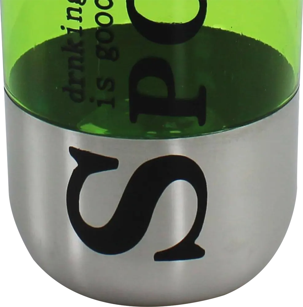 زجاجة مياه رياضية سبورت 800 مللى، بلاستيك * استانلس ستيل، متعددة الألوان، موديل 42-138