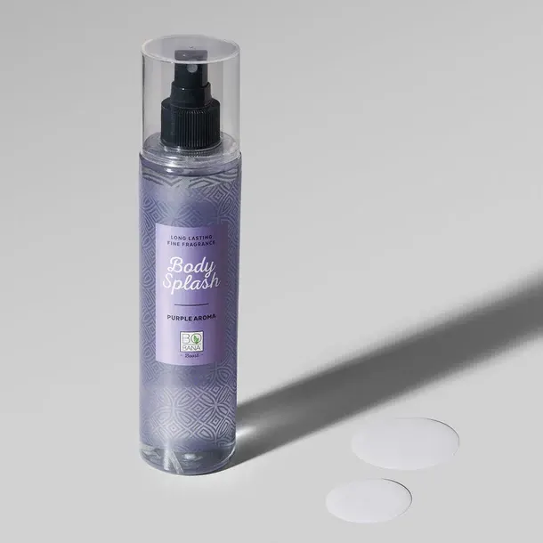 بادي سبلاش بيربل اروما من بوبانا للنساء ، 250 مل