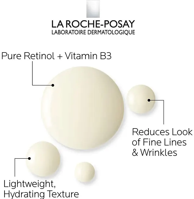 سيروم ريتينول لارورش بوزيه بي 3 ، 30 مل .