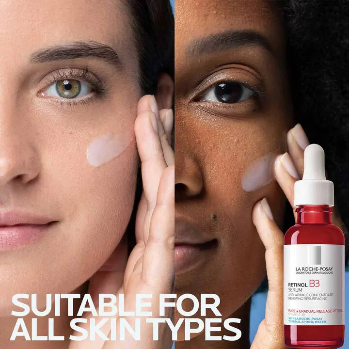 سيروم ريتينول لارورش بوزيه بي 3 ، 30 مل .