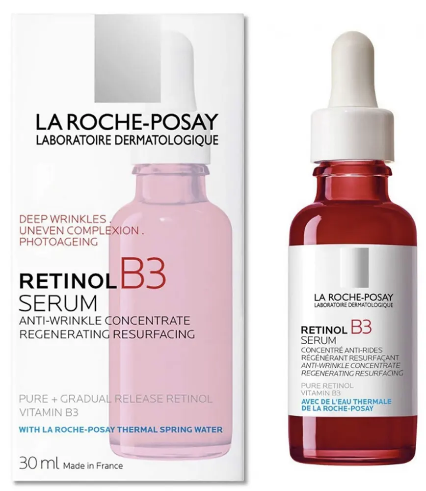 سيروم ريتينول لارورش بوزيه بي 3 ، 30 مل .