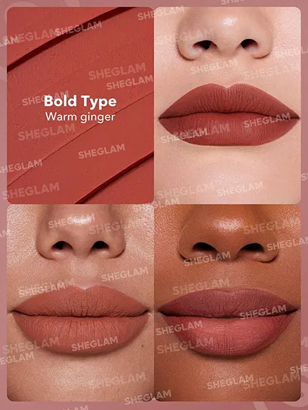 احمر شفاه شيجلام دينامات بوم، بولد تايب