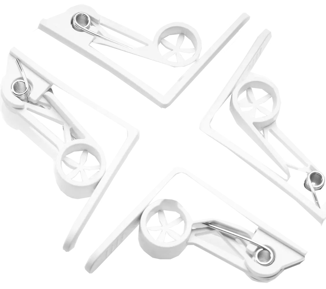 طقم مشابك مفارش ، 4 قطع ، 243